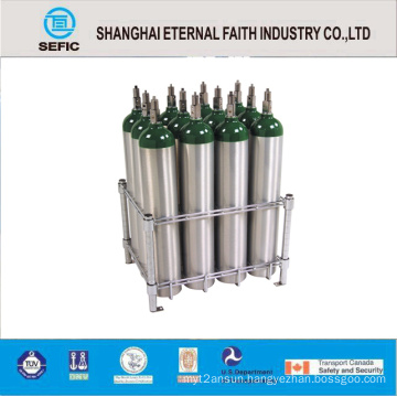 High Pressure Oxygen Aluminum Gas Bottles